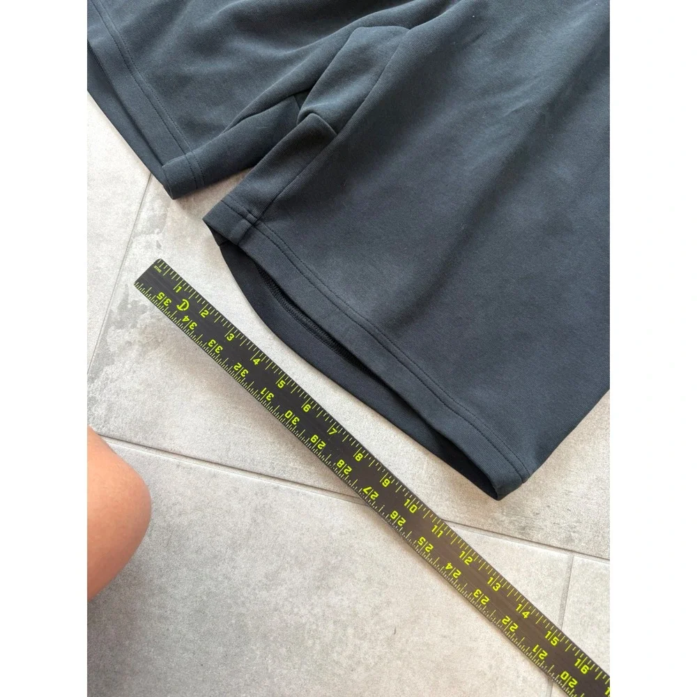 Polo Ralph Lauren Mens XXL Black Sweat Shorts Drawstring Pony Logo Relaxed